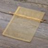 Sacchetti di organza 13 x 18 cm - oro Sacchetti medi