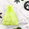 Sacchetti di organza 13 x 18 cm - neon verde Sacchetti verdi