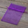 Sacchetti di organza 13 x 18 cm - viola Festa della Donna
