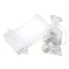 Sacchetti di organza 13 x 27 cm - bianco Sacchetti medi
