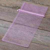 Sacchetti di organza 13 x 27 cm - lilla Sacchetti per frutta