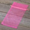 Sacchetti di organza 13 x 27 cm - rosa Per bambini