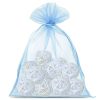 Sacchetti di organza 15 x 20 cm - celeste Sacchetti celeste