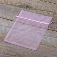 Sacchetti di organza 15 x 20 cm - lilla Sacchetti medi