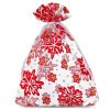Sacchetti di organza 15 x 20 cm - Natale / 1 Sacchetto di Natale