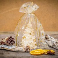 Sacchetti di organza 15 x 20 cm - Natale / 8 Tutti i prodotti