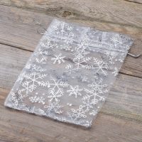 Sacchetti di organza 15 x 20 cm - Natale / 2 IT Sacchetti con stampa