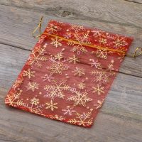 Sacchetti di organza 15 x 20 cm - Natale Settori / Confezioni per...