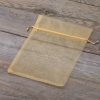 Sacchetti di organza 15 x 20 cm - oro Sacchetti di organza