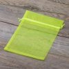 Sacchetti di organza 15 x 20 cm - neon verde Sacchetti medi