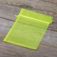 Sacchetti di organza 15 x 20 cm - neon verde Sacchetti medi