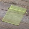 Sacchetti di organza 15 x 20 cm - verde Sacchetti di organza