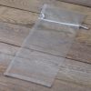 Sacchetti di organza 15 x 33 cm - argento Sacchetti medi