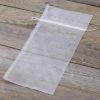 Sacchetti di organza 15 x 33 cm - bianco Giardino e piante di casa