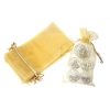 Sacchetti di organza 15 x 33 cm - oro Sacchetti medi