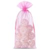 Sacchetti di organza 15 x 33 cm - rosa Sacchetti medi 15x33 cm