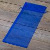 Sacchetti di organza 16 x 37 cm - blu Giardino e piante di casa
