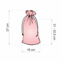 Sacchetti di organza 16 x 37 cm - mix di colore Prodotti