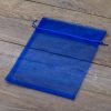 Sacchetti di organza 18 x 24 cm - blu Abbigliamento e biancheria