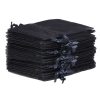 Sacchetti di organza 18 x 24 cm - nero Sacchetti per frutta