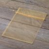Sacchetti di organza 18 x 24 cm - oro Sacchetti di organza