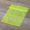 Sacchetti di organza 18 x 24 cm - neon verde Pasqua