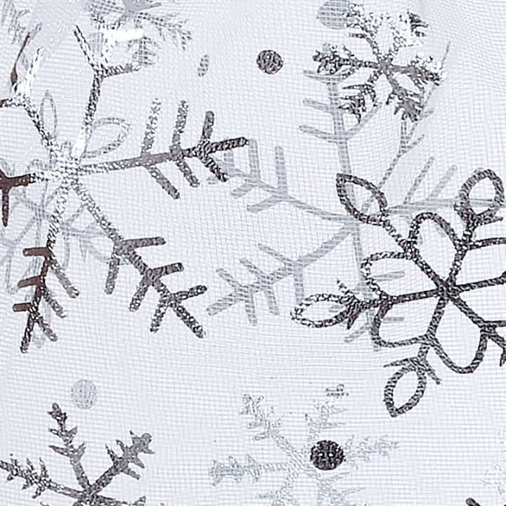Sacchetti di organza 18 x 24 cm - Natale / 2 Sacchetti di organza
