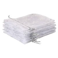 Sacchetti di organza 18 x 24 cm - Natale / 2 Tutti i prodotti
