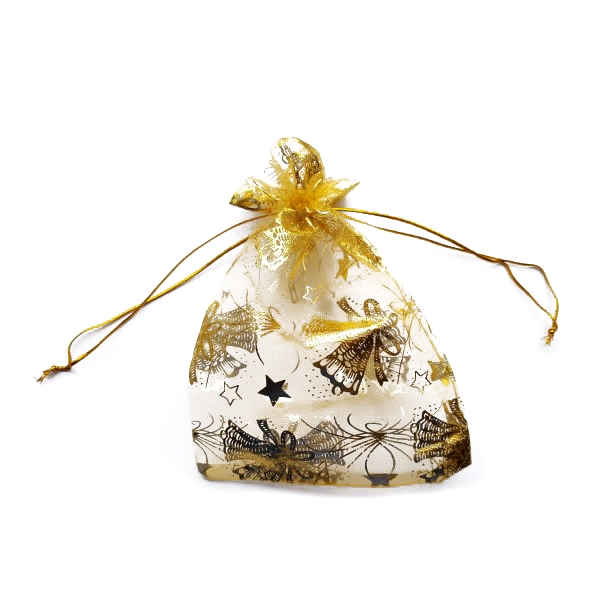 Sacchetti di organza 20 x 30 cm - Natale / 3 Tutti i prodotti