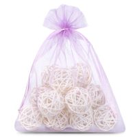 Sacchetti di organza 26 x 35 cm - lilla Sacchetti lilla