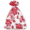Sacchetti di organza 26 x 35 cm - Natale / 1 Sacchetto di Natale