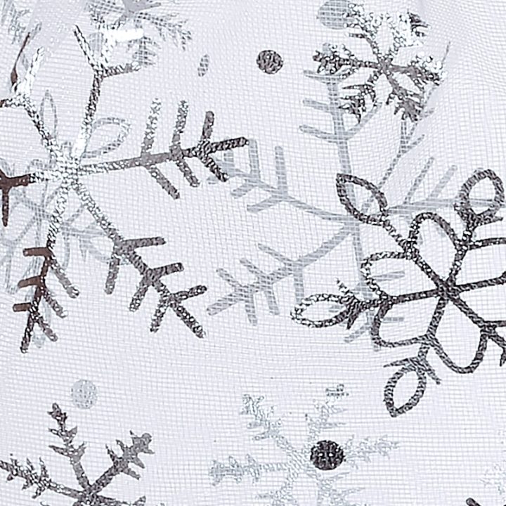 Sacchetti di organza 26 x 35 cm - Natale / 2 Sacchetti di organza