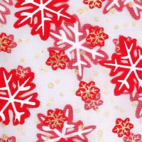 Sacchetti di organza 26 x 35 cm - Natale / 1 Sacchetti di organza