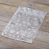 Sacchetti di organza 26 x 35 cm - Natale / 2 IT Sacchetti con stampa