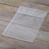 Sacchetti di organza 30 x 40 cm - argento Sacchi con chiusura rapida e semplice
