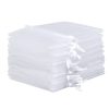 Sacchetti di organza 30 x 40 cm - bianco Sacchetti per frutta