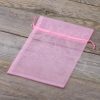 Sacchetti di organza 30 x 40 cm - rosa chiaro Saco grandi 30x40 cm
