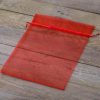 Sacchetti di organza 30 x 40 cm - rosso Sacchi con chiusura rapida e semplice