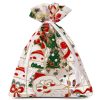 Sacchetti di organza 30 x 40 cm - Natale Sacchetto di Natale