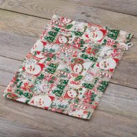 Sacchetti di organza 30 x 40 cm - Natale IT Sacchetti con stampa