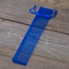 Sacchetti di organza 3,5 x 19 cm - blu Pasqua