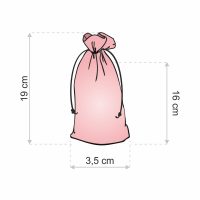 Sacchetti di organza 3,5 x 19 cm - mix di colore Prodotti