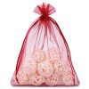 Sacchetti di organza 40 x 55 cm - burdeaux Saco grandi 40x55 cm