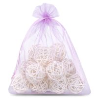 Sacchetti di organza 40 x 55 cm - lilla Sacchetti lilla