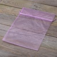 Sacchetti di organza 40 x 55 cm - lilla Sacchetti per frutta