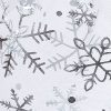 Sacchetti di organza 40 x 55 cm - Natale / 2 Sacchetti di organza