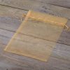 Sacchetti di organza 40 x 55 cm - oro Sacchetti per frutta