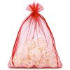 Sacchetti di organza 40 x 55 cm - rosso Saco grandi 40x55 cm