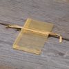 Sacchetti di organza 5 x 7 cm - oro Sacchetti occasionali