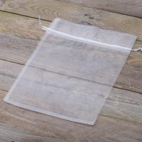 Sacchetti di organza 55 x 75 cm - bianco Sacchetti bianchi